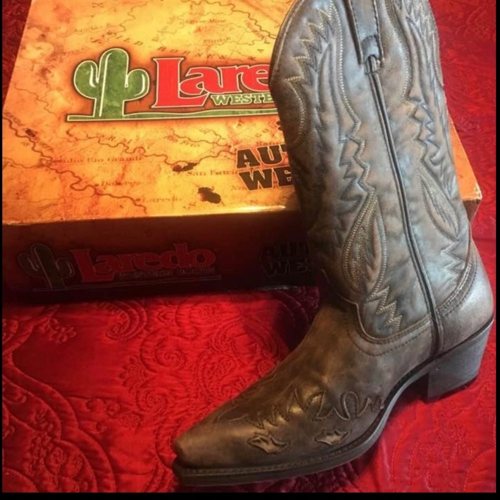 Boots bought at Stages West
